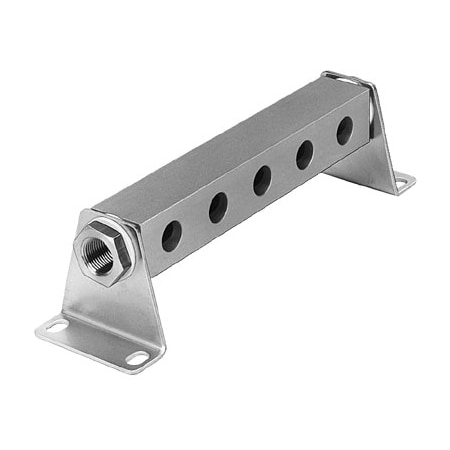 Festo Supply Manifold PAL-1/8-1/4-5 PAL-1/8-1/4-5